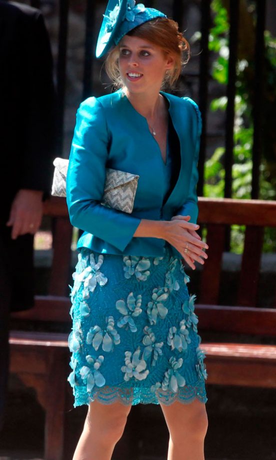 Princess Beatrice At Zara Phillips' Wedding, 2011