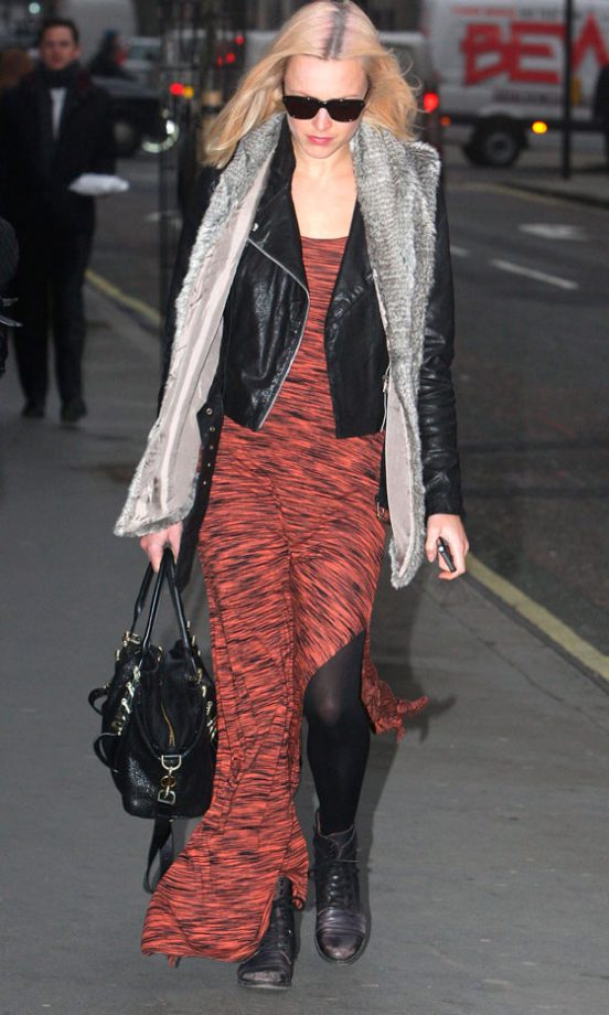 Fearne Cotton Looked Festival Perfect In London, 2012