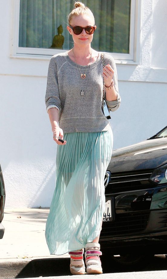 Kate Bosworth Proved Girly Skirts Can Still Be Festival-Worthy, 2012