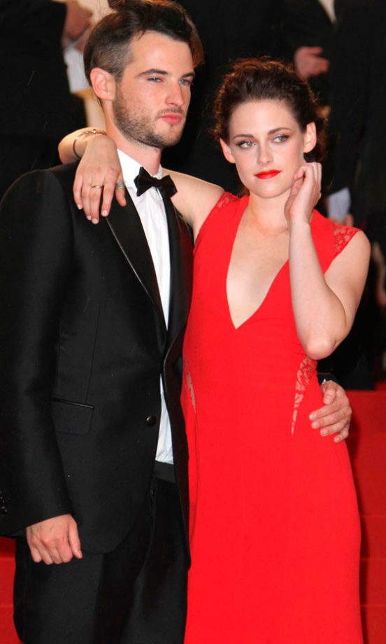 Kristen Stewart And Robert Pattinson's Best Friend Tom Sturridge At Cannes Film Festival, 2012
