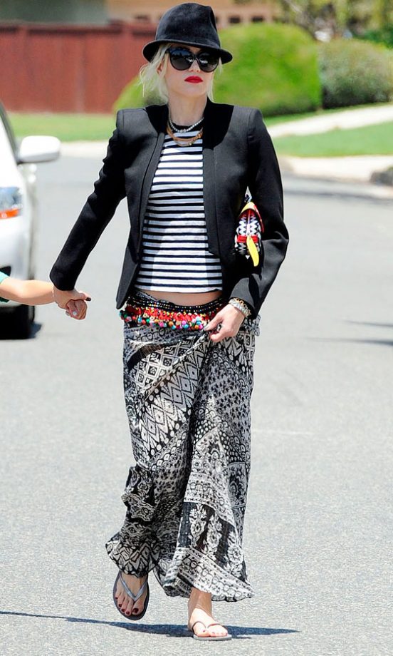 Gwen Stefani Out In LA, 2012