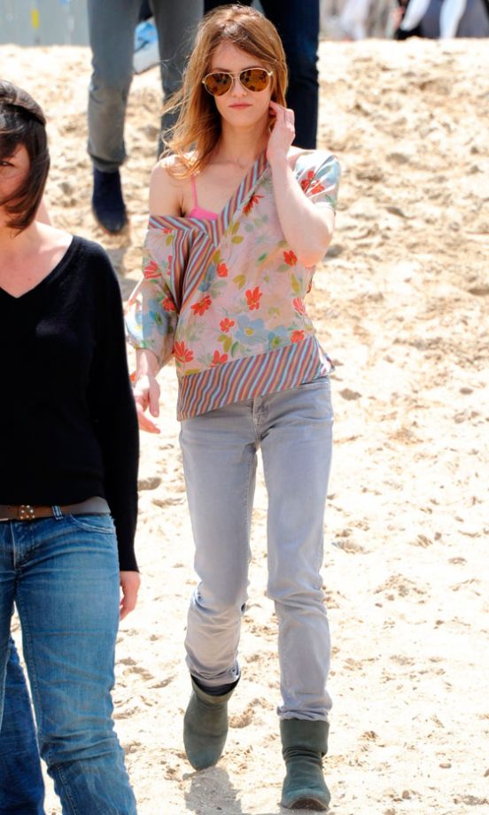 Vanessa Paradis At Coachella, 2012