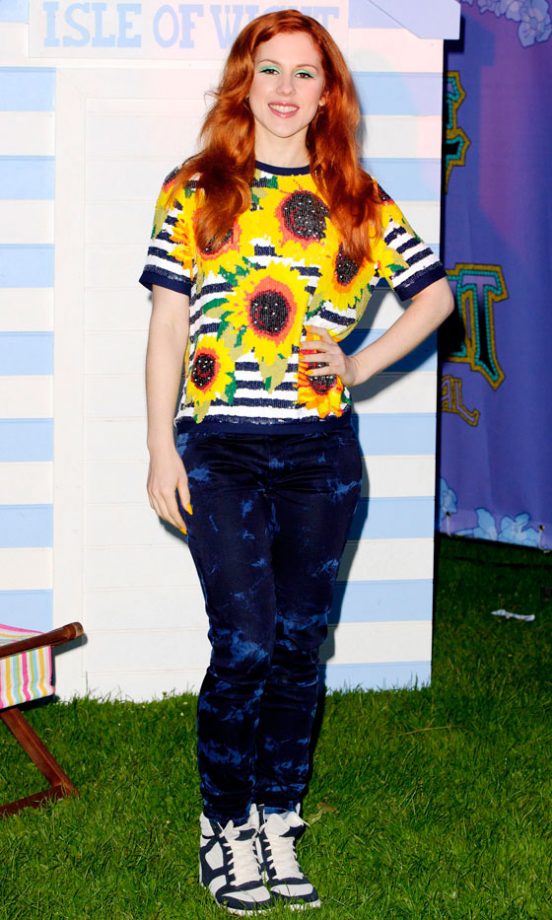 Katy B At Isle Of Wight Festival, 2012