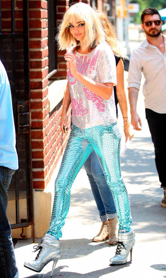 Miranda Kerr On A Photoshoot In New York, 2012