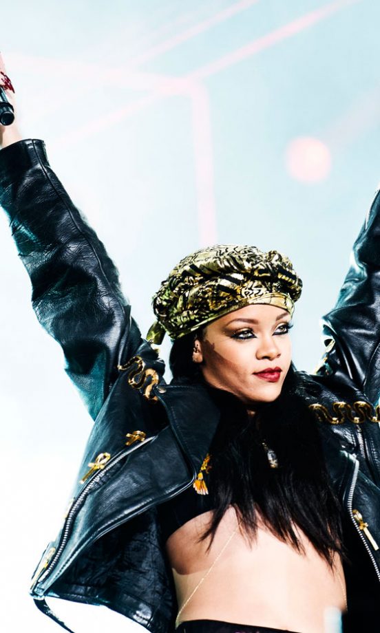 Rihanna At The Peace And Love Festival In Sweden, 2012