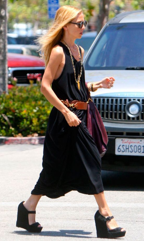 Rachel Zoe Out In LA, 2012