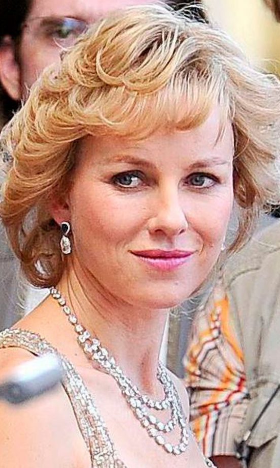 Naomi Watts As Princess Diana Filming Caught In Flight, 2012