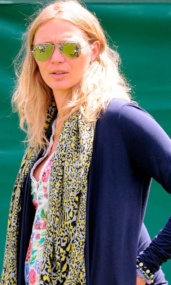 Jodie Kidd At Cowdray Park Polo Club, 2012