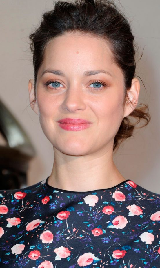 Marion Cotillard At The Dior Show SS13 At Haute Couture Week In Paris, 2012