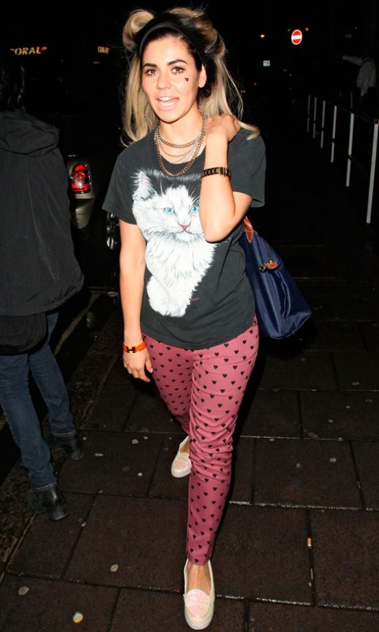 Marina Diamandis In London, 2012