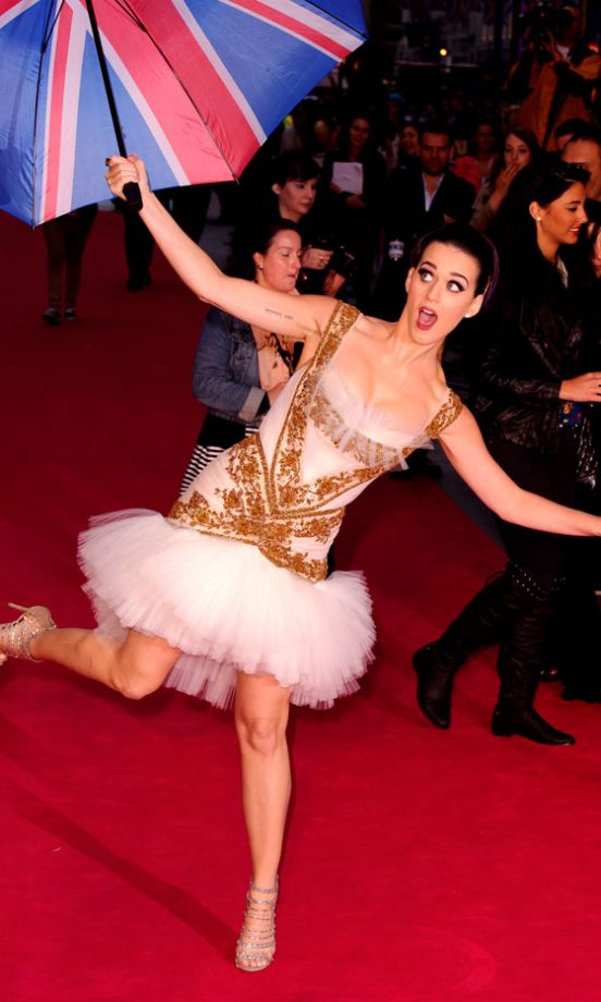 Katy Perry At The Katy Perry: Part Of Me Film Premiere In London, 2012