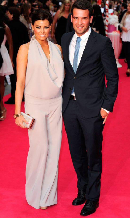 Jessica Wright And Ricky Rayment At The Katy Perry: Part Of Me Film Premiere In London, 2012