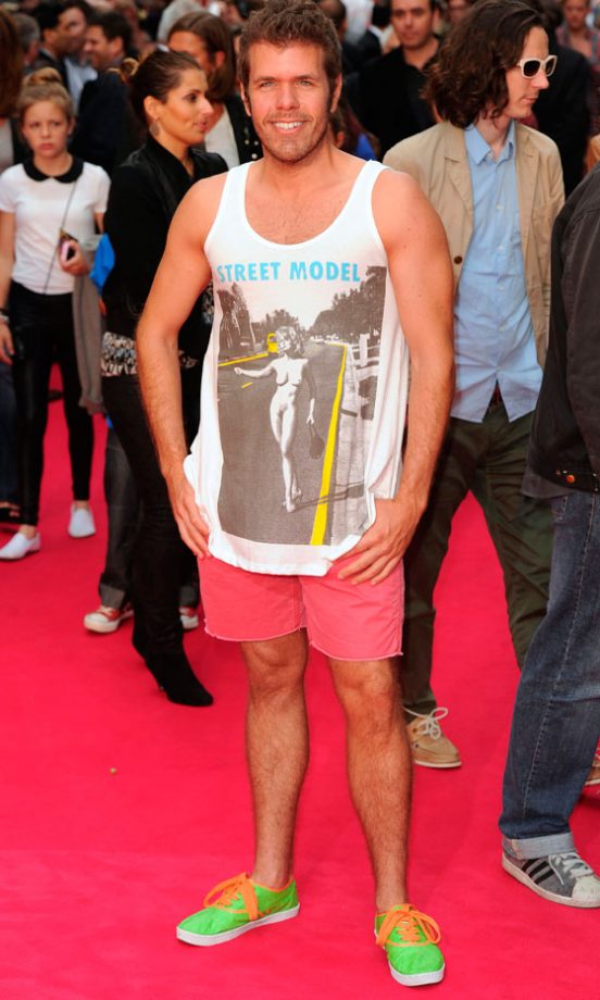 Perez Hilton At The Katy Perry: Part Of Me Film Premiere In London, 2012