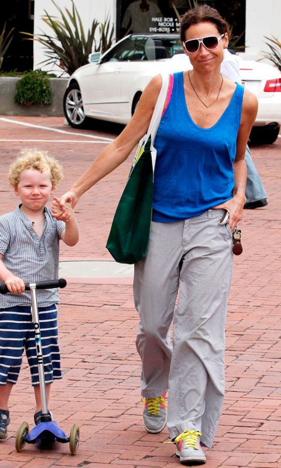 Minnie Driver Out In LA, 2012