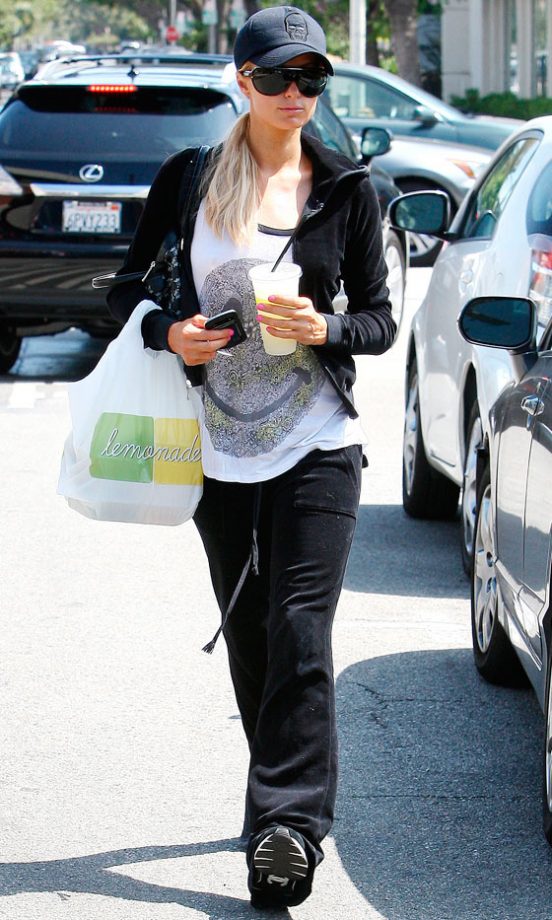 Paris Hilton Out In LA, 2012