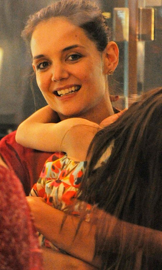Katie Holmes Out In New York, 2012
