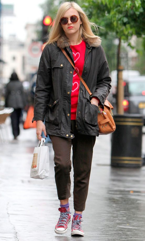 Fearne Cotton Out In London, 2012