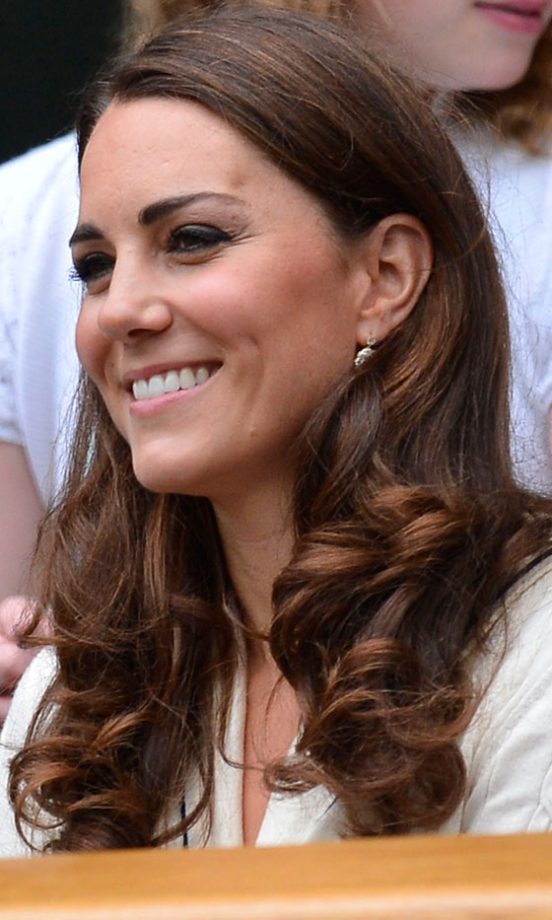 Kate Middleton At The Wimbledon Tennis Championships, 2012