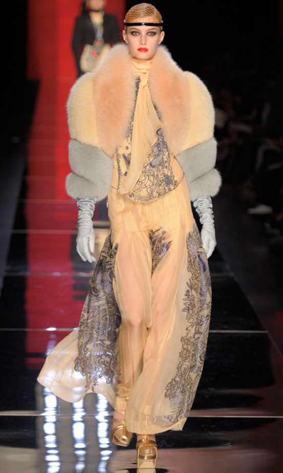 Jean Paul Gaultier Show At Paris Couture Fashion Week, 2012