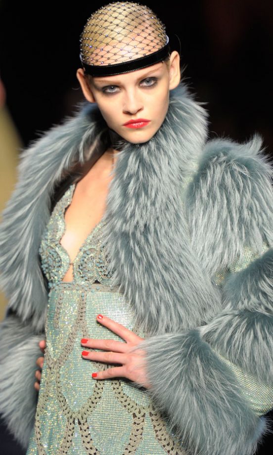 Jean Paul Gaultier Show At Paris Couture Fashion Week, 2012