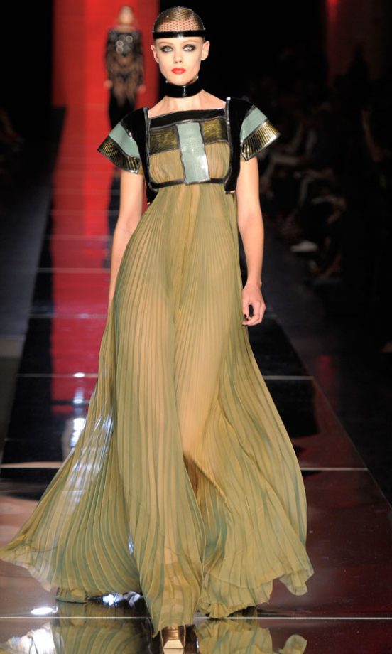 Jean Paul Gaultier Show At Paris Couture Fashion Week, 2012