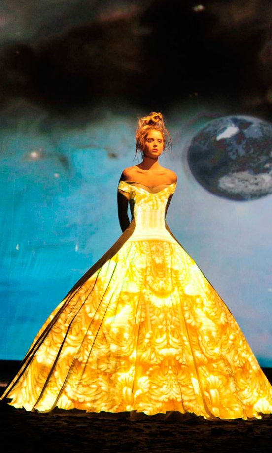Frank Sorbier Show At Paris Couture Fashion Week, 2012
