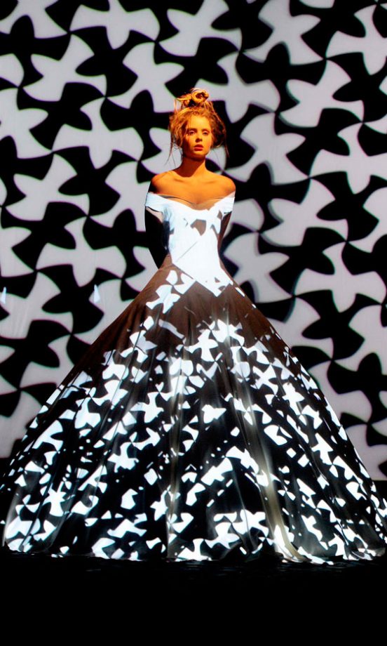 Frank Sorbier Show At Paris Couture Fashion Week, 2012