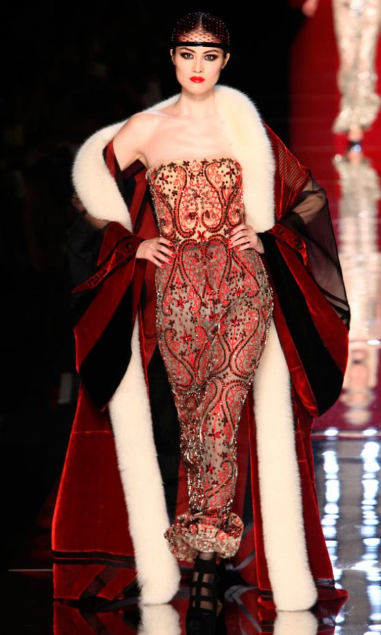 Jean Paul Gaultier Show At Paris Couture Fashion Week, 2012