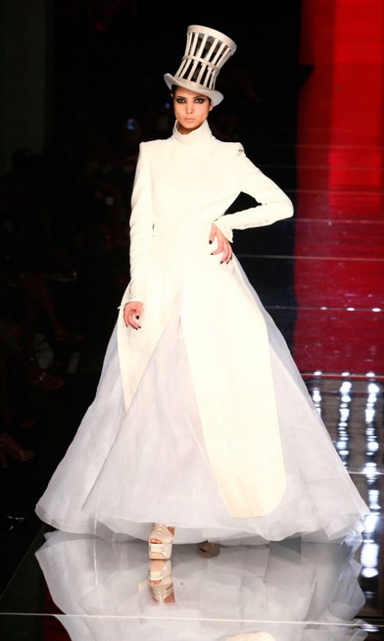 Jean Paul Gaultier Show At Paris Couture Fashion Week, 2012