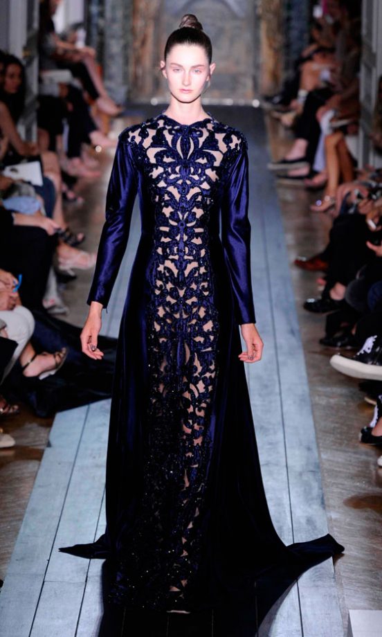 Valentino Show At Paris Haute Couture Fashion Week, 2012