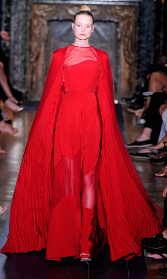 Valentino Show At Paris Haute Couture Fashion Week, 2012