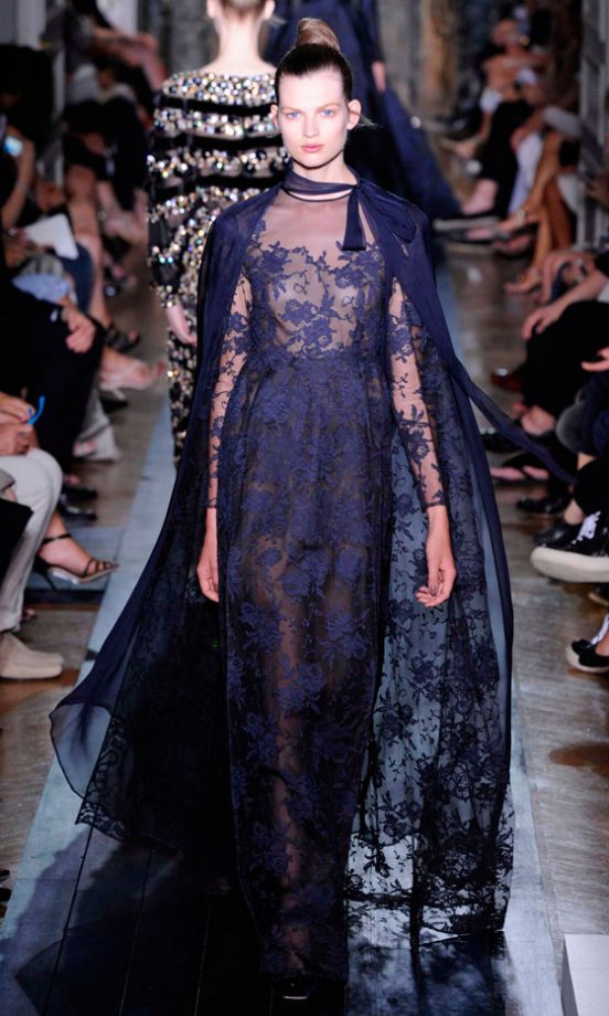 Valentino Show At Paris Haute Couture Fashion Week, 2012