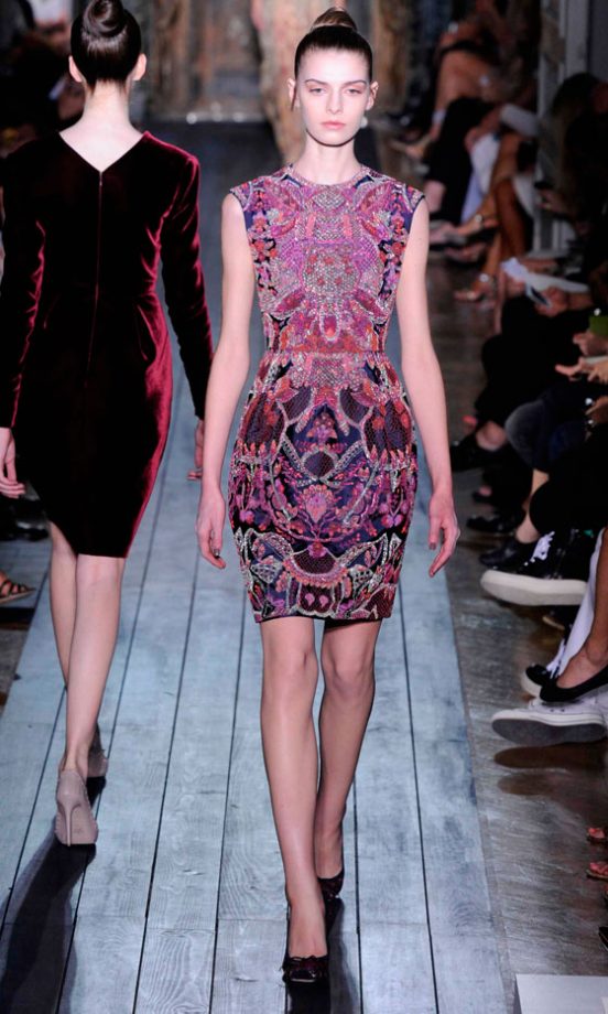 Valentino Show At Paris Haute Couture Fashion Week, 2012