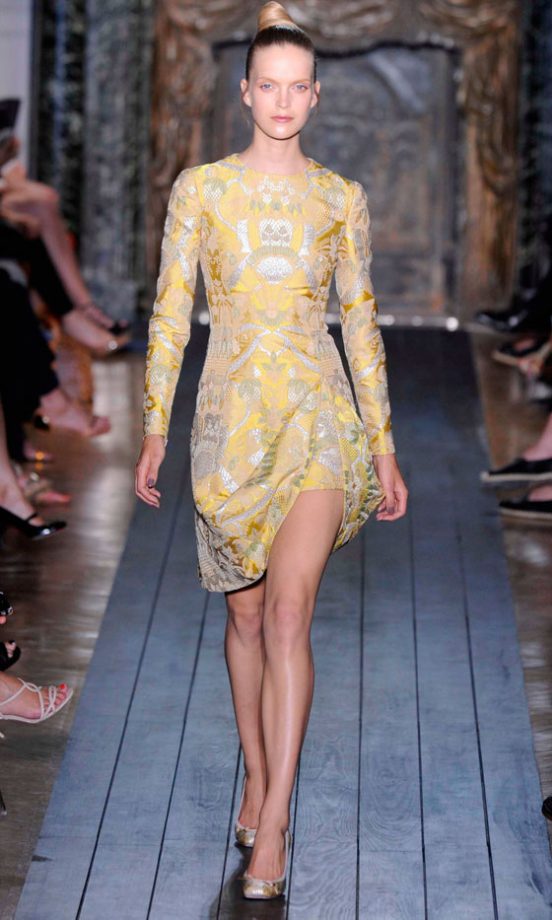 Valentino Show At Paris Haute Couture Fashion Week, 2012