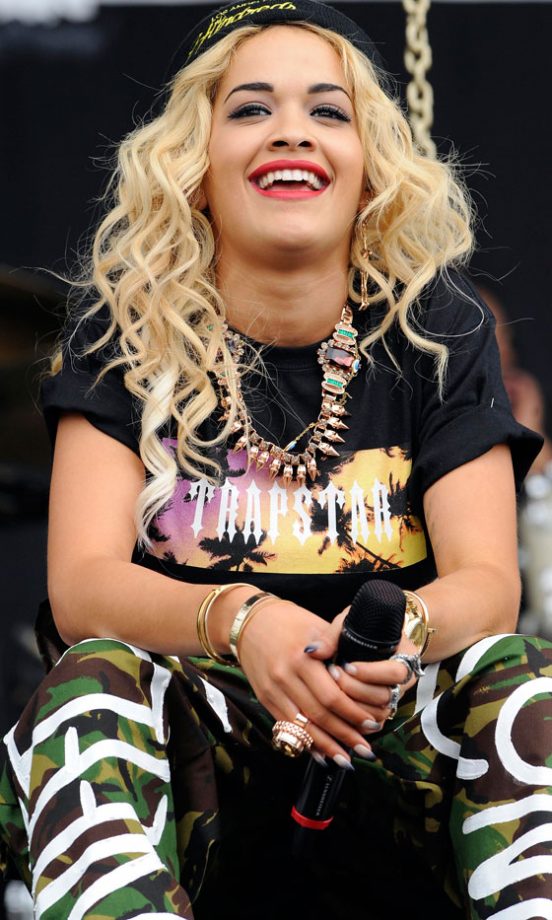 Rita Ora At Wireless Festival, 2012