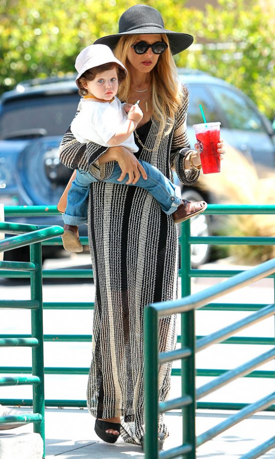 Rachel Zoe Out In LA, 2012