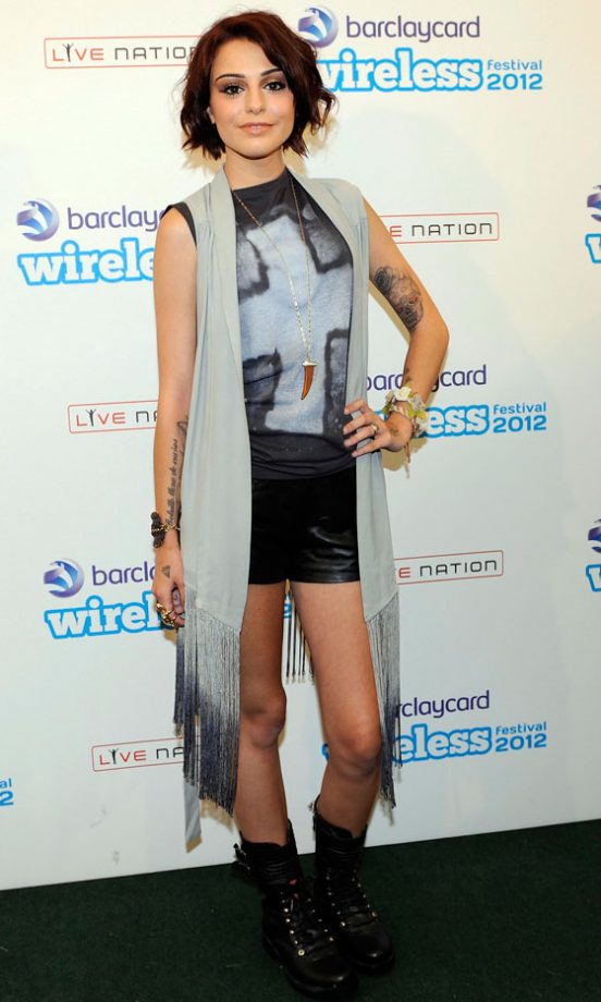 Cher Lloyd At Wireless Festival, 2012