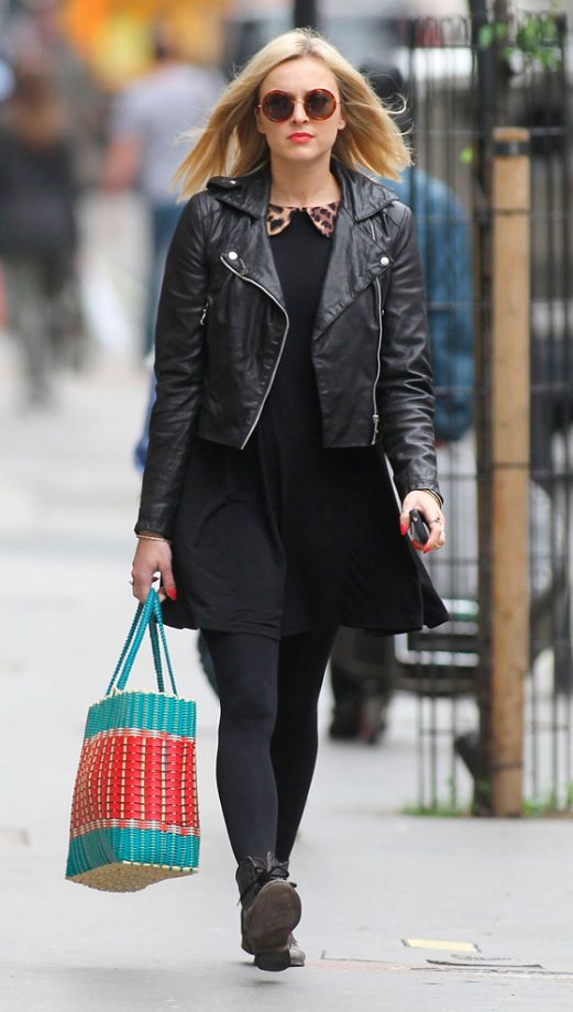 Fearne Cotton Out In London, 2012
