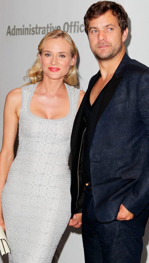Diane Kruger And Joshua Jackson At The Screening Of Farewell My Queen, 2012