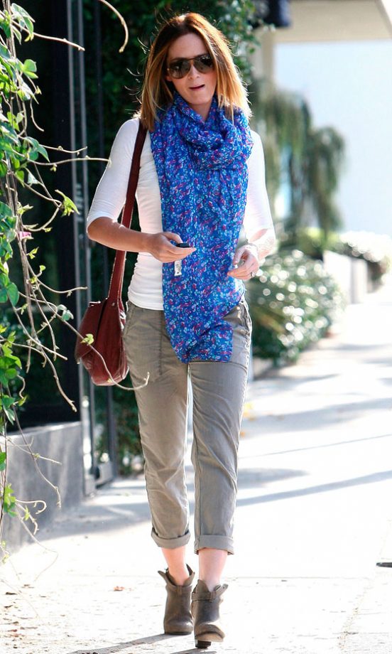 Emily Blunt Out In LA, 2012