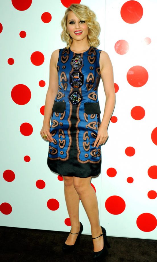 Dianna Agron Out In New York, 2012