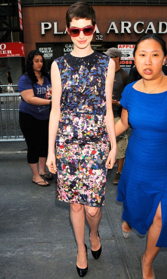 Anna Hathaway On The Today Show, 2012
