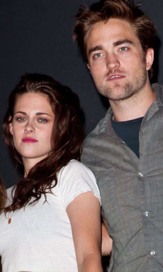Robert Pattinson And Kristen Stewart At Comic Con, 2012