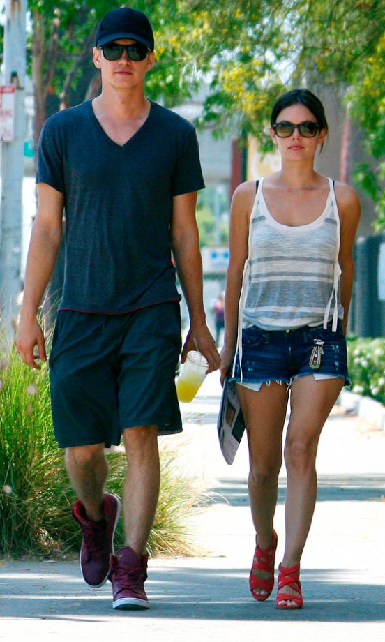 Rachel Bilson And Hayden Christensen Out In LA, 2012