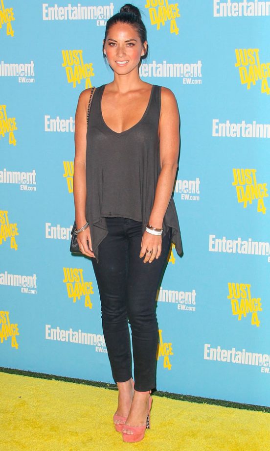 Olivia Munn At Comin Con, 2012