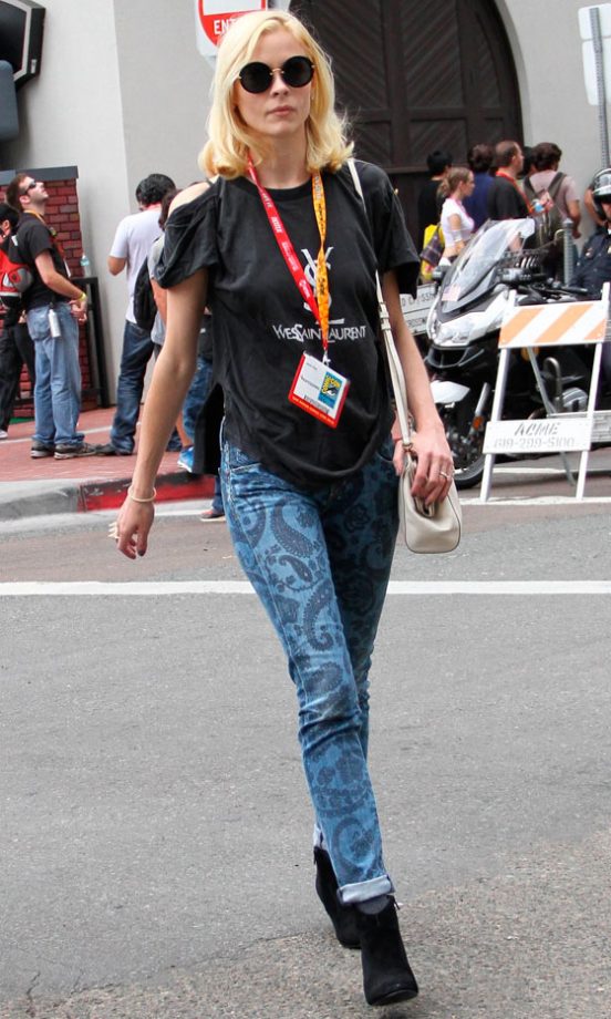 Jaime King In San Diego, 2012