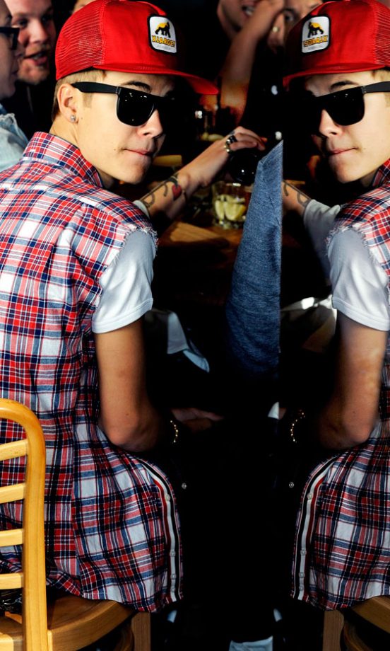 Justin Bieber In Australia, 2012
