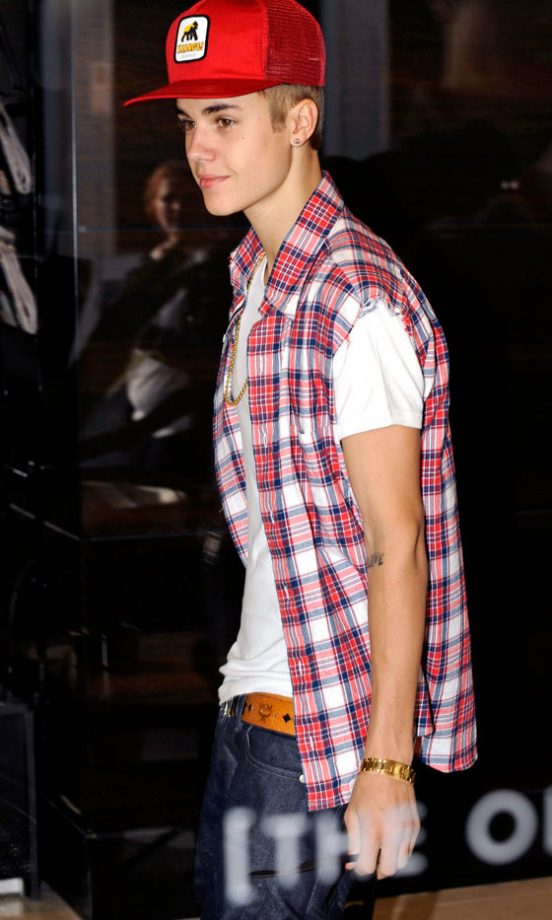 Justin Bieber In Australia, 2012