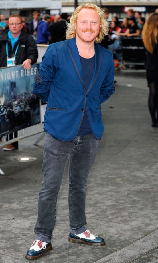 Keith Lemon At The At The Dark Knight Rises Premiere In London, 201R