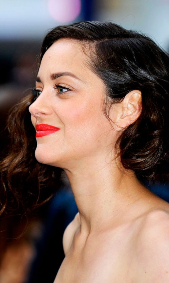 Marion Cotillard At The At The Dark Knight Rises Premiere In London, 2012